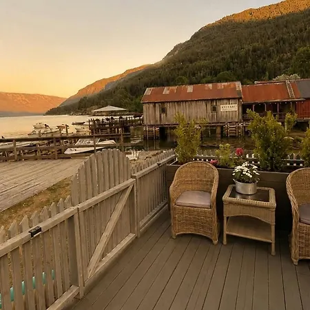 Historic House By The Fjord In *