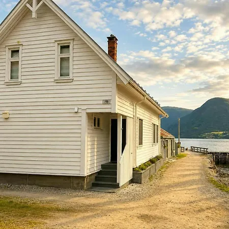 Historic House By The Fjord In * Solvorn