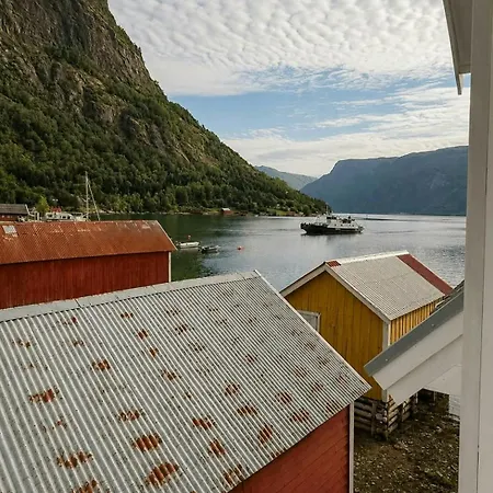 Historic House By The Fjord In