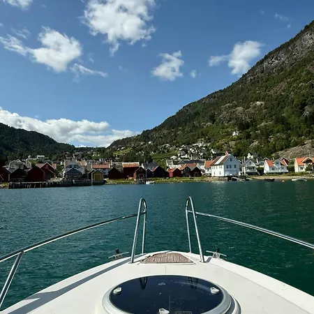 Historic House By The Fjord In Solvorn